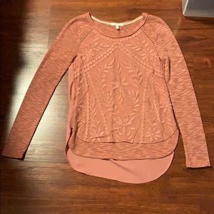 Maurice’s beautiful long-sleeved top